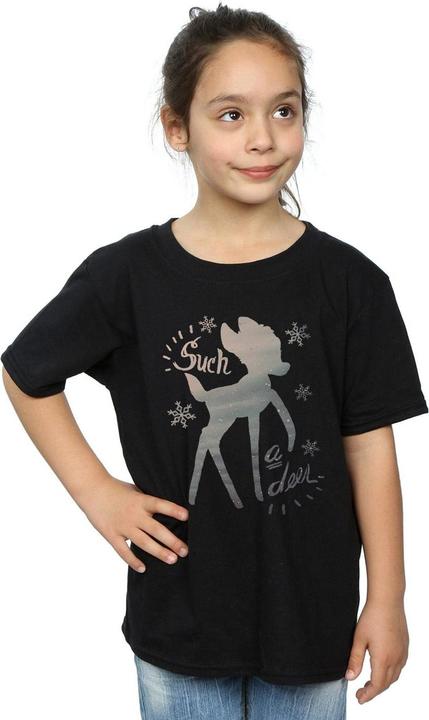 Immagine prodotto Disney Bambi Winter Deer Maglietta Ragazze (140, 146)