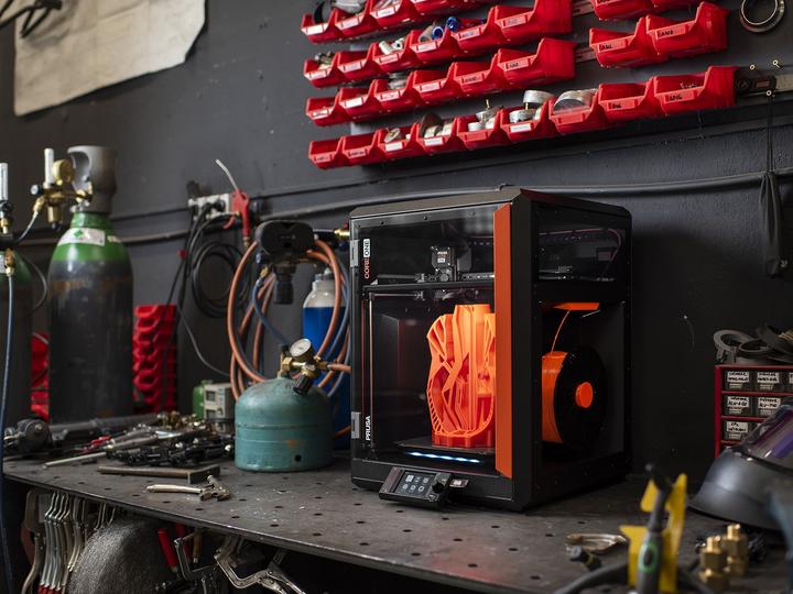 Actual product image Prusa 3D printer CORE One