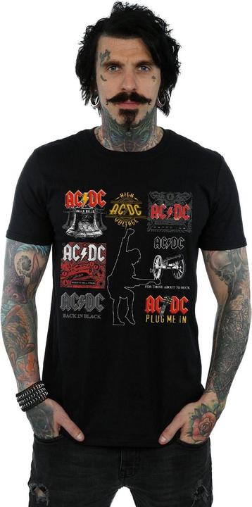 Image du produit AC/DC - T-shirt ART COLLECTION - Homme (4XL)