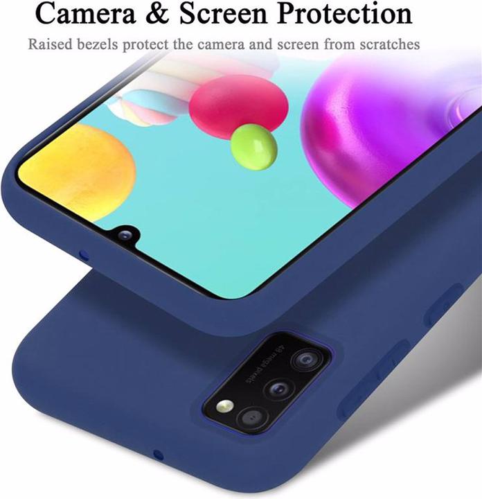 Immagine prodotto Cadorabo Copertura della cassa del silicone liquido TPU (Samsung Galaxy A41)