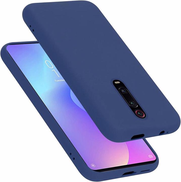 Actual product image Cadorabo TPU Liquid Silicone Case Cover (Xiaomi Redmi K20 Pro, K20)