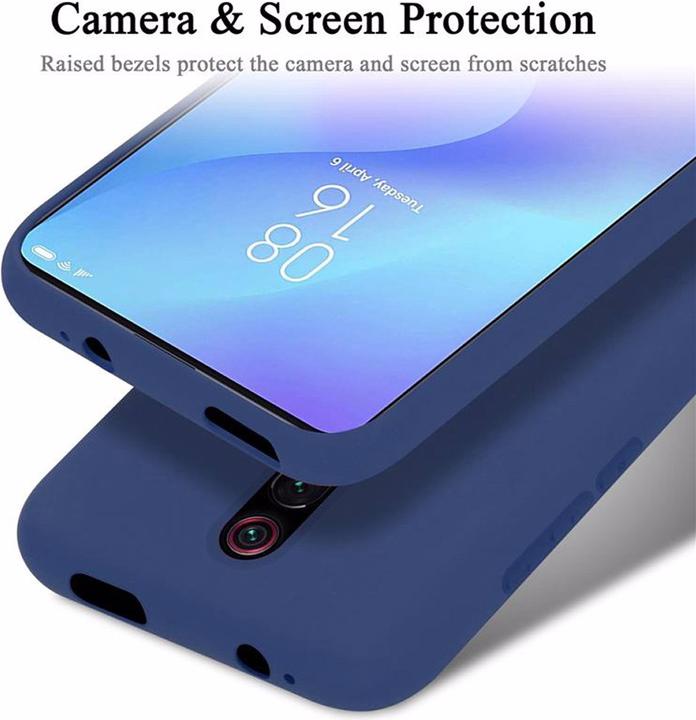 Actual product image Cadorabo TPU Liquid Silicone Case Cover (Xiaomi Redmi K20 Pro, K20)