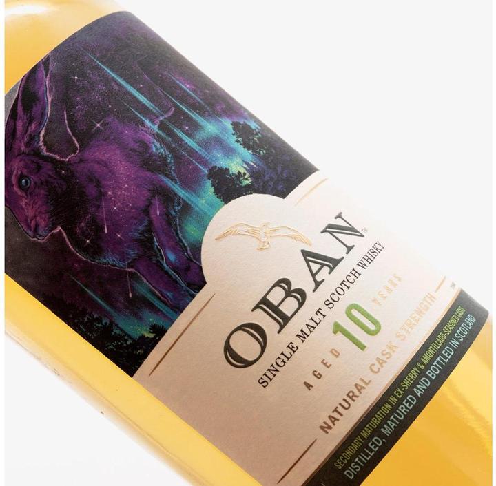 Actual product image Oban Special Release (Single Malt, 1 x 70 cl)