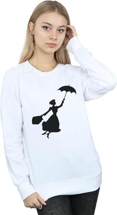Produktbild Disney Mary Poppins Flying Silhouette Sweatshirt (L)