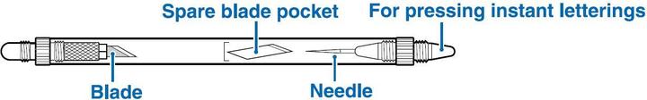 Produktbild NT Cutter Präzision (Cutter)