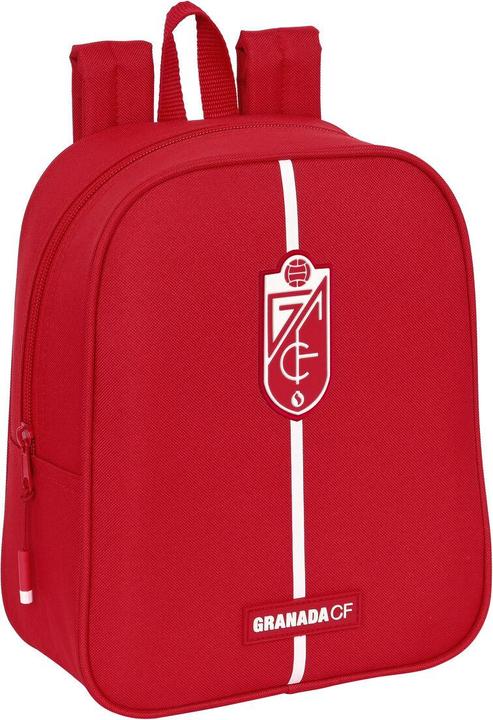 Actual product image Granada CF Granada C.F. school rucksack red (22 x 27 x 10 cm)