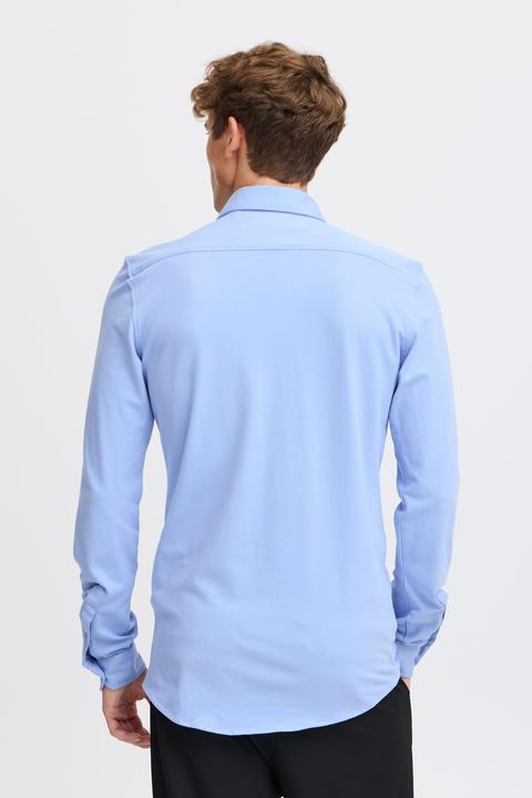 Actual product image Casual Friday CFARTHUR LS BU jersey piquet shirt 20505281 (L)