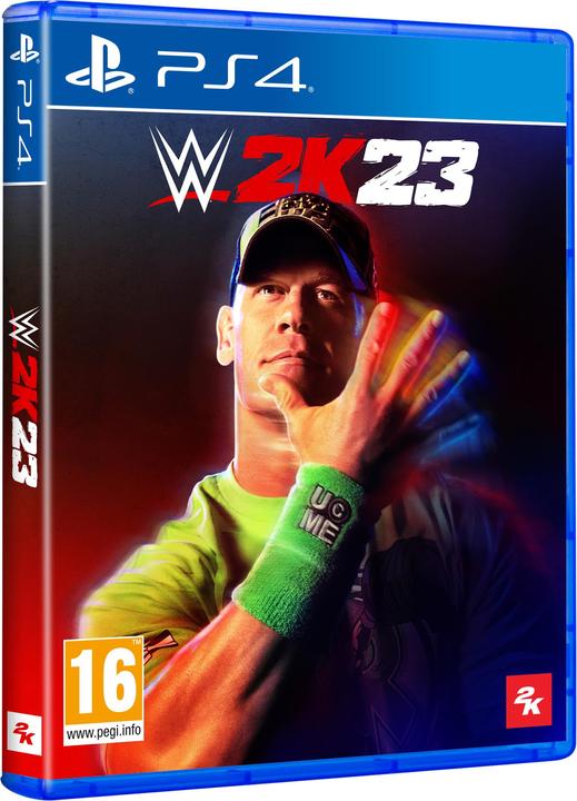 Actual product image 2K Games WWE 2K23 - Sony PlayStation 4 - Sport - PEGI 16 (PS4)