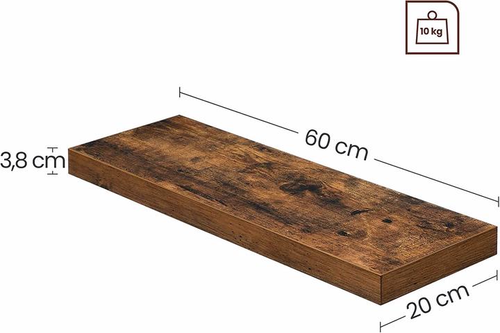 Actual product image Vasagle Wally (60 x 20 x 3.8 cm)