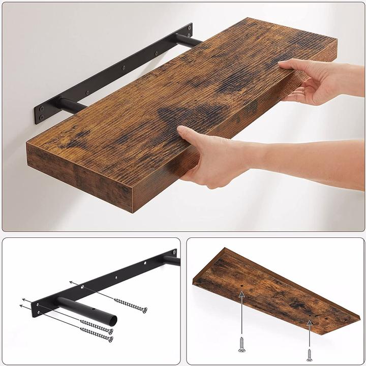 Actual product image Vasagle Wally (60 x 20 x 3.8 cm)