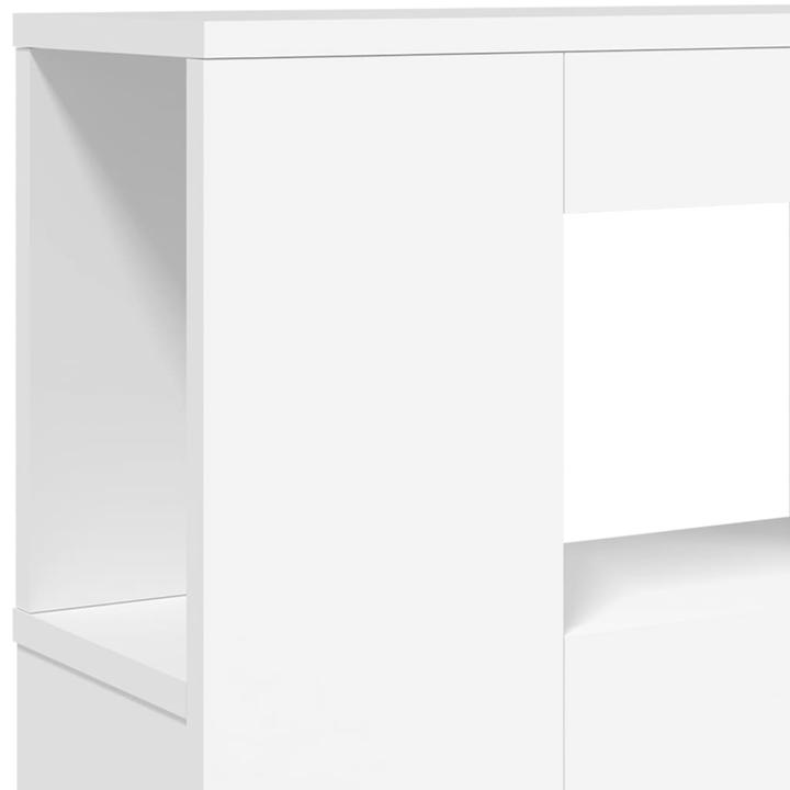 Produktbild VidaXL LED-Kopfteil (160 x 18.5 x 103.5 cm)