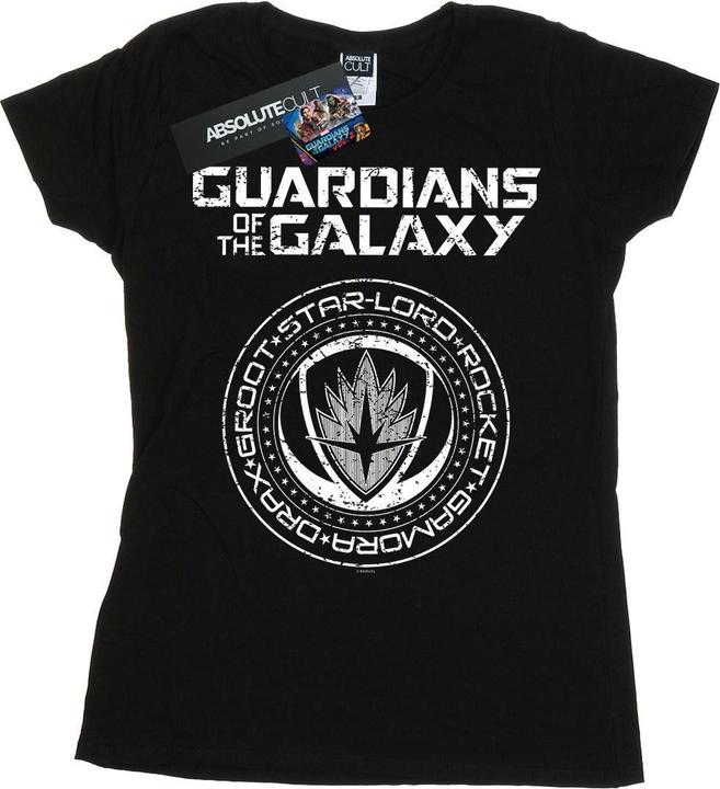 Produktbild Guardians Of The Galaxy Vol. 2 Distressed Seal TShirt (XXL)