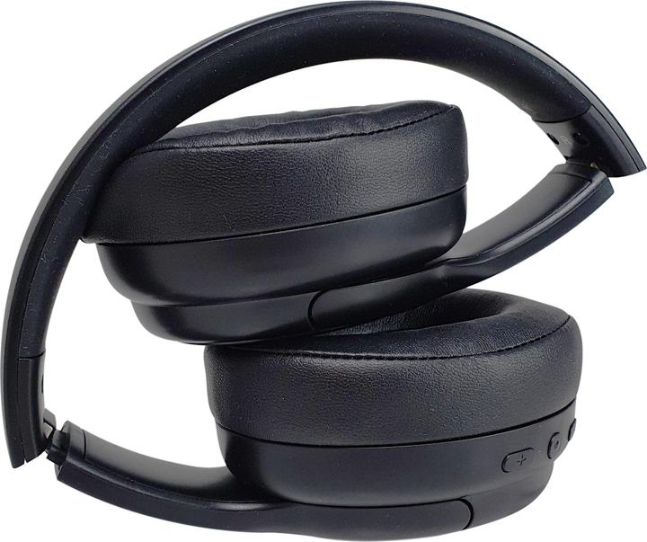 Produktbild Conceptronic Headset Wireless Bluetooth 5.4 Dual-Device sw (25 h, Kabelgebunden, Kabellos)