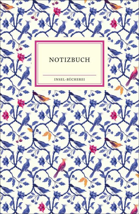 Produktbild Notizbuch Insel-Bücherei (Blanko, Harter Einband)