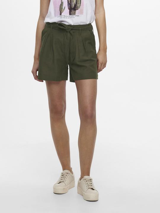 Actual product image Only High Waist Belt Shorts (36)