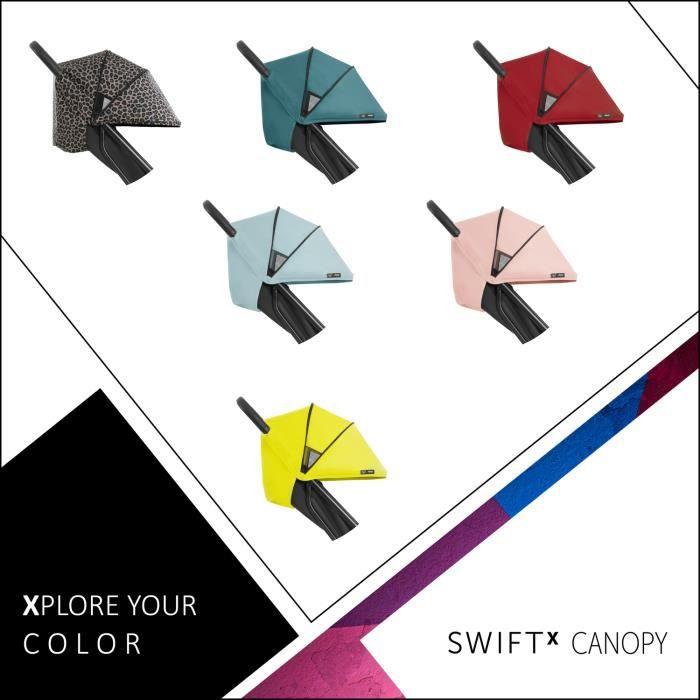 Actual product image Hauck Swift X Single Deluxe Canopy