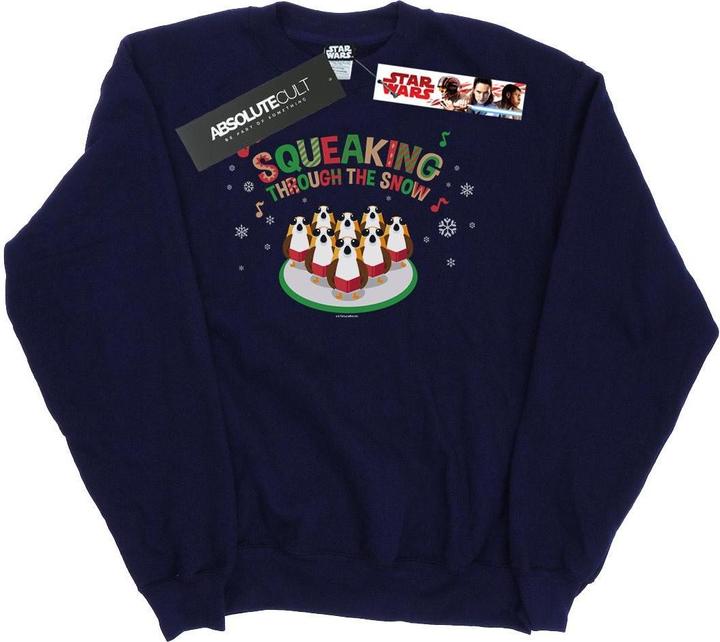 Produktbild Star Wars The Last Jedi Porgs Squeaking Through The Snow Sweatshirt (XXL)