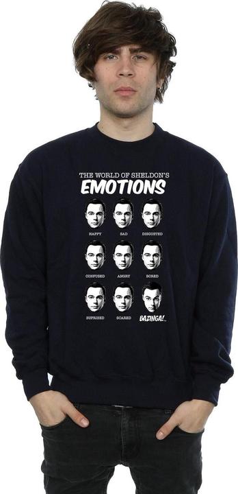 Image du produit Dam Sweat-shirt en coton Sheldon Emotions (XL)