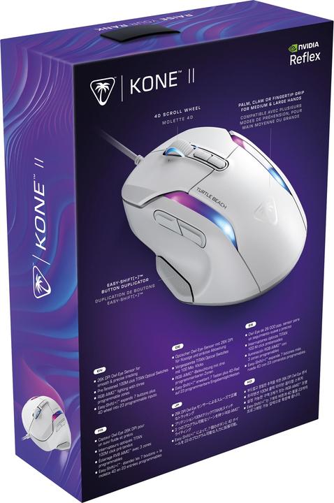 Actual product image Turtle Beach KONE II - Gaming Mouse (Cable)