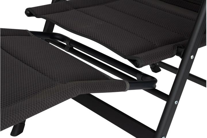 Image du produit Eurotrail Repose-pieds Eurotail - Universel - Air Mesh