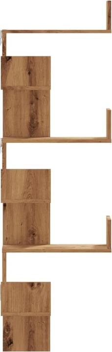Actual product image VidaXL Corner wall shelf (45 x 45 x 147 cm)