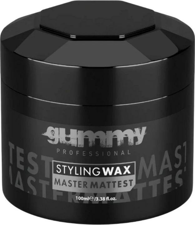 Gummy Professional Gummy Styling Wax Master Mattest 100 ml (Haargel, 100 ml)