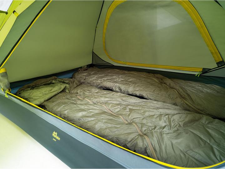 Actual product image Jack Wolfskin Eclipse II (Dome tent, 4.06 kg, 2 persons)