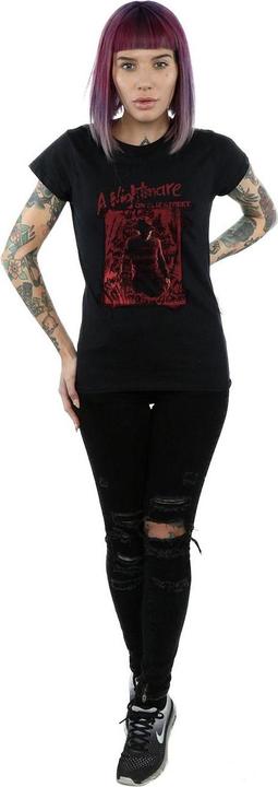Immagine prodotto Absolute Cult Freddy Silhouette Maglietta Donna (S)