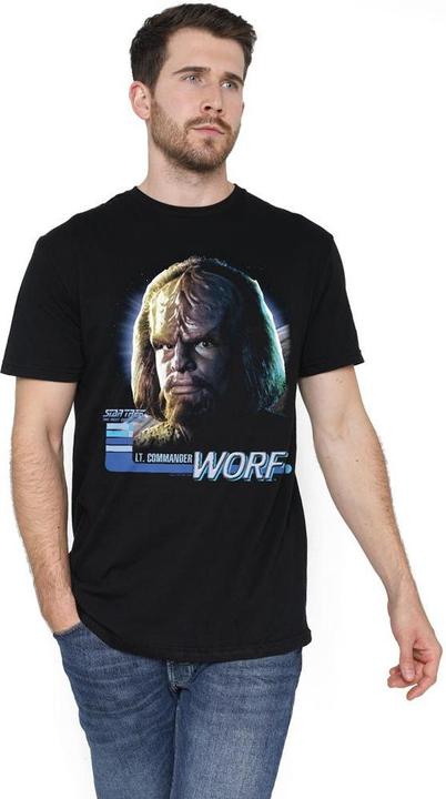 Immagine prodotto The Next Generation Maglietta Worf Uomo (4XL)
