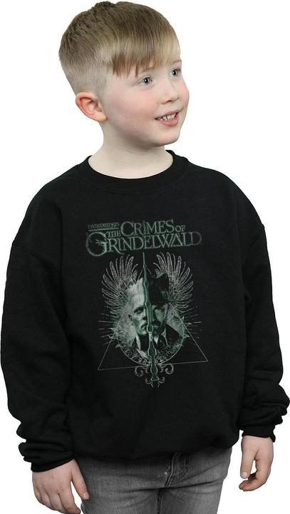 Image du produit Fantastic Beasts - Sweat THE CRIMES OF GRINDELWALD WAND SPLIT - Garçon (152, 158)