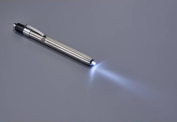 Image du produit Toolcraft Penlight à piles LED 140 mm (14 cm, 9 lm)
