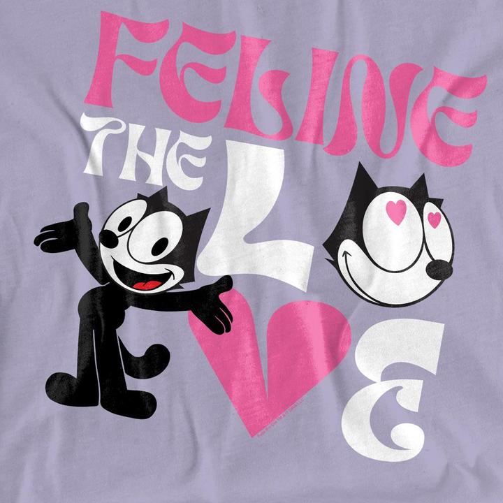 Produktbild Universal Textiles Feline The Love TShirt (XXL)