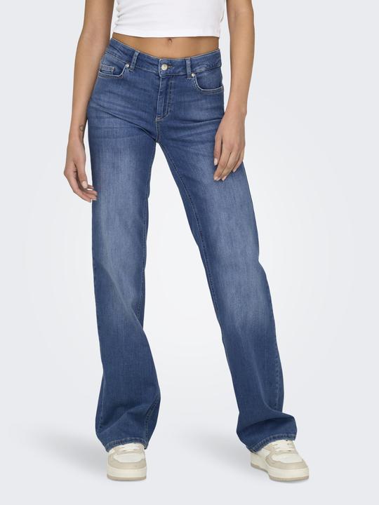 Produktbild Only Gerade geschnitten Mittlere Taille Jeans Straight-Fit jeans (30)