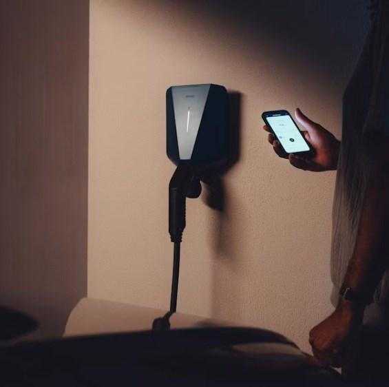 Image du produit Easee Wallbox Charge UP 22KW (Type 2, 22 kW, 32 A, Type 2)