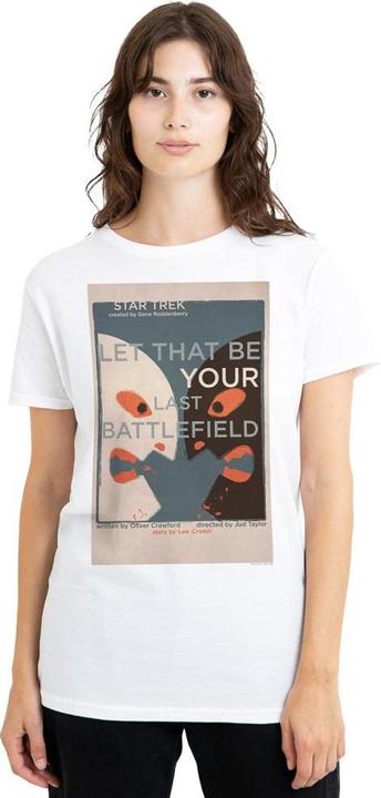 Actual product image Unisex Adult The Original Series Episode 70 T-Shirt (XXL)