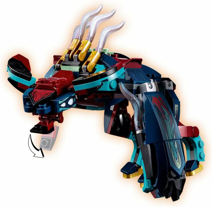 Actual product image LEGO Ambush of the Deviant (76154, LEGO Marvel)