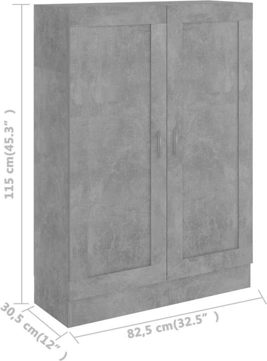 Actual product image VidaXL Bücherregal (82.5 x 30.5 x 115 cm)