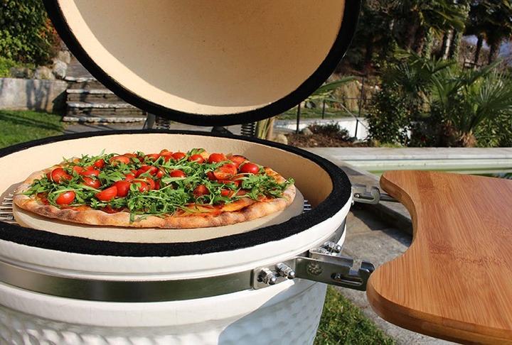 Actual product image BBQ Master Pizza stone L