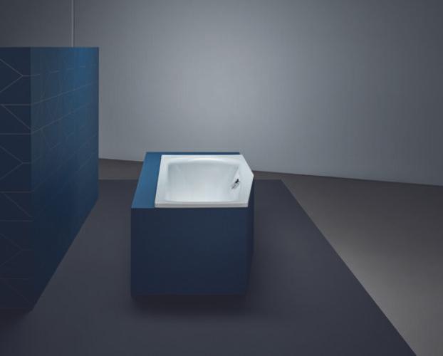 Produktbild Bette Raumsparbadewanne Luna 75 x 170 cm wei glatt 2760 (158 l, 170 cm, 75 cm)