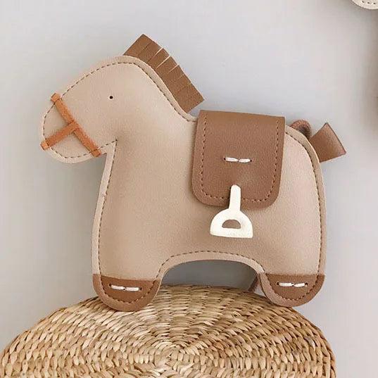 Only-Bags.Store Kinder Messgener Tasche Niedlich Original Umhängetaschen Niedliches Pferd Kinder Tasche