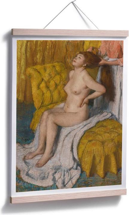 Immagine prodotto Trenddeko Una donna si fa legare i capelli (30 x 40 cm)