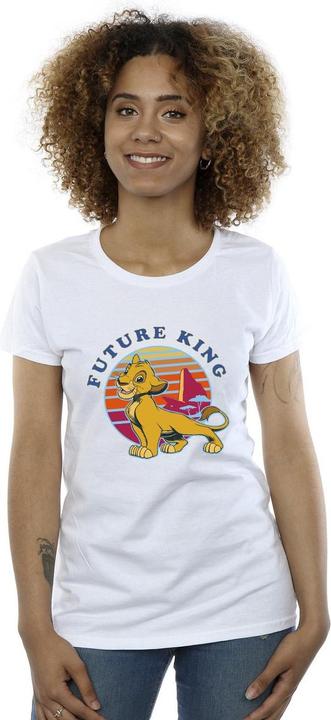 Image du produit Disney - T-shirt THE LION KING FUTURE KING - Femme (L)