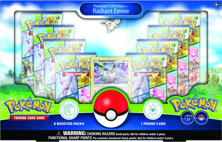 Actual product image Pokémon Premium Collection - Radiant Eevee (English, Box Set & Collection)
