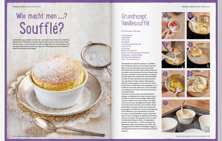 Produktbild Einfach Hausgemacht Bookazine Nr. 1: Backen – süss & klein (Deutsch, Einfach Hausgemacht, 2019)
