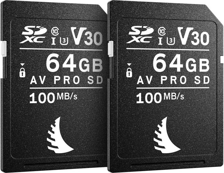 Image du produit Angelbird MatchPack Fuji SD (64 Go, SD, U3, UHS-I)