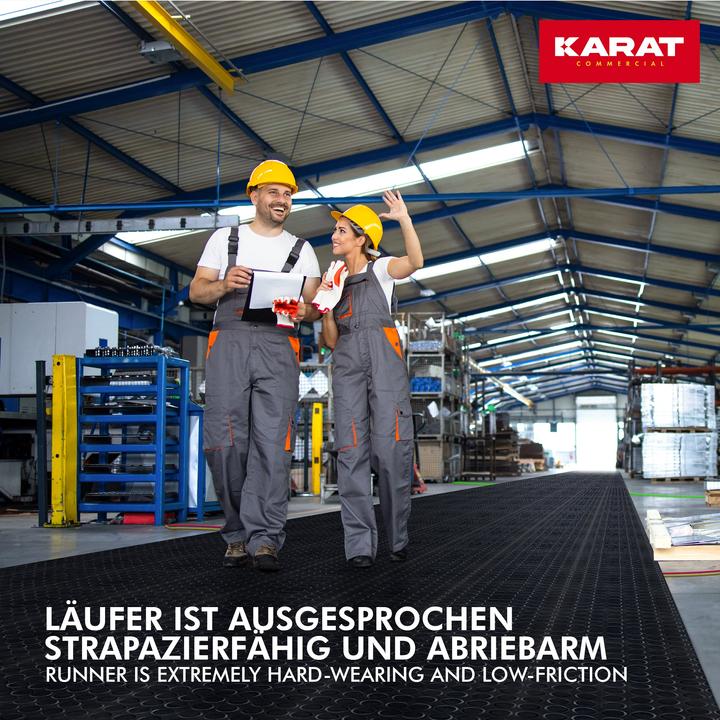 Image du produit Karat Flachnoppen (100 x 100 cm)