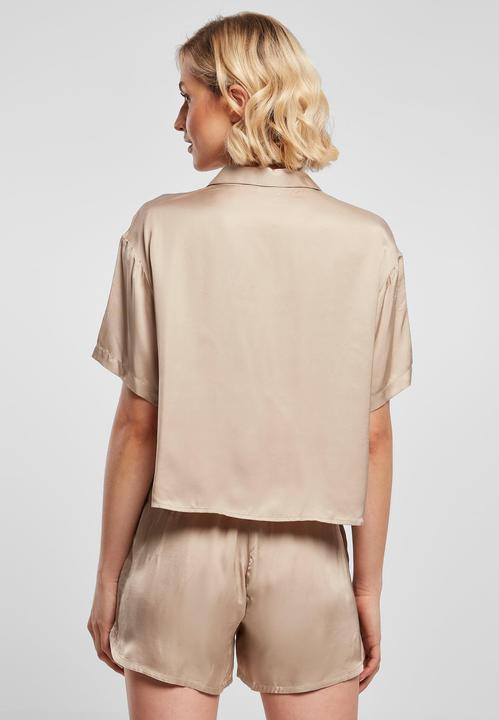 Immagine prodotto Urban Classics Camicia Resort da donna in raso di viscosa - 17070 (XS)