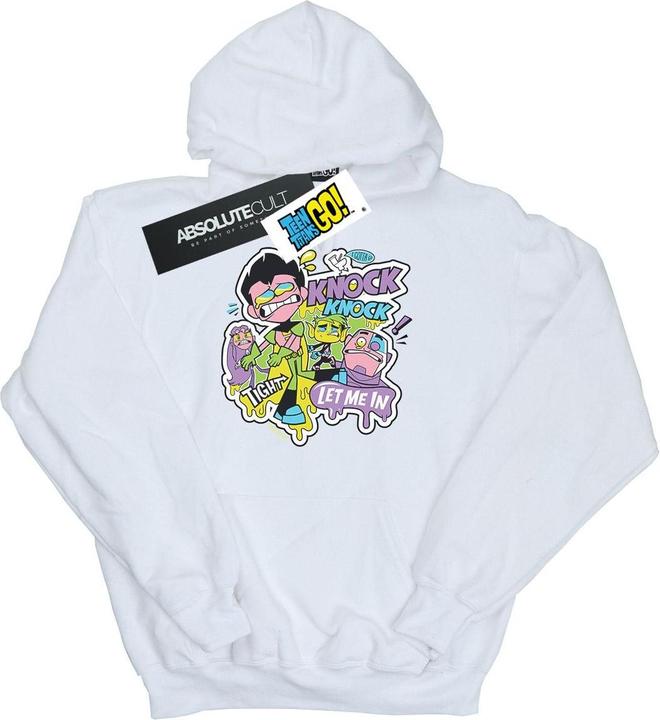 Produktbild Teen Titans Go Knock Knock Kapuzenpullover (S)