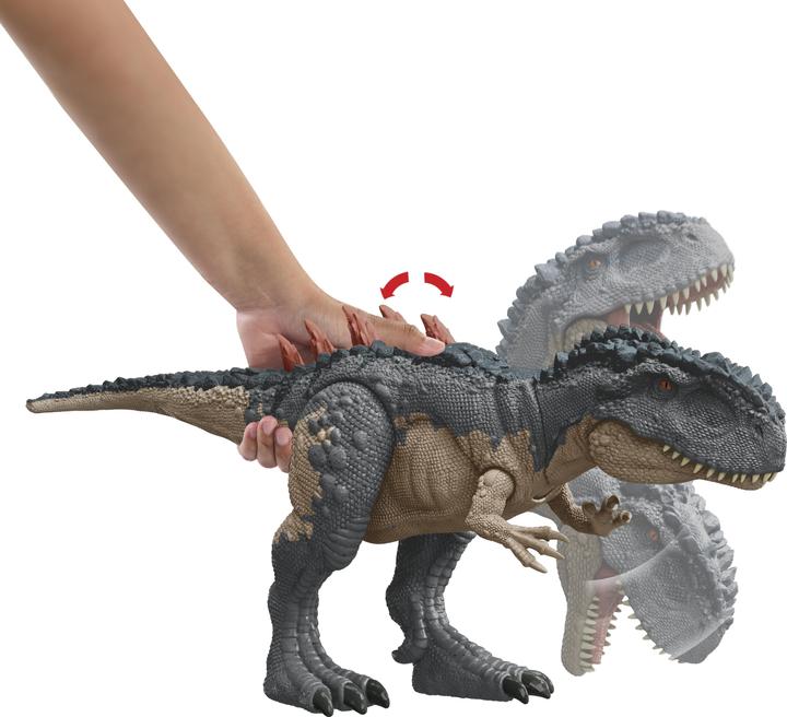 Actual product image Jurassic World Gigantic Trackers - Mapusaurus