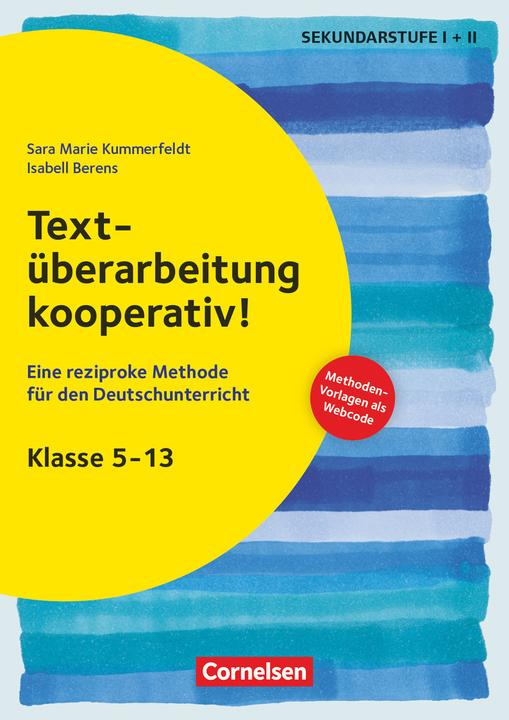 Produktbild Kummerfeldt:Textüberarbeitung kooperati (Deutsch, Kummerfeldt, SaraMarie/Berens, 2024)